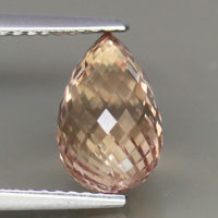Желтый сапфир 3.73ct
