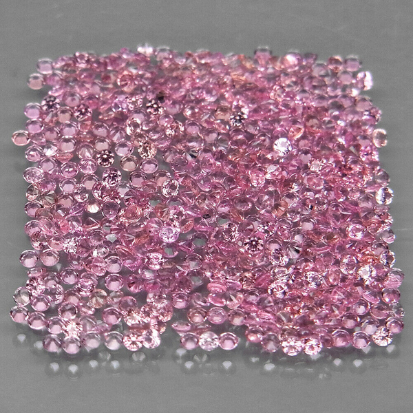 Розовая шпинель 0.27ct 1 мм 50 шт