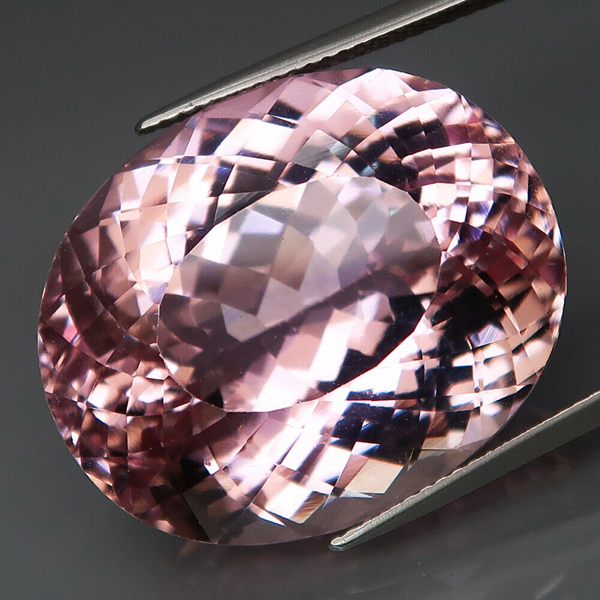 Розовый кунцит 59.37ct