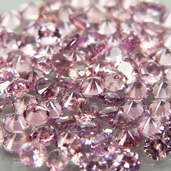 Бирманская шпинель 1.03ct 1.6 мм 47 шт