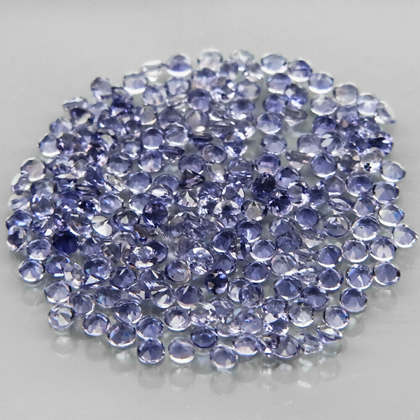 Иолиты 0.71ct 1.5 мм 50 шт