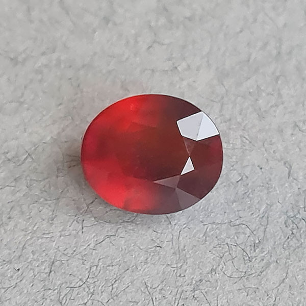 Гессонит гранат 4.70ct