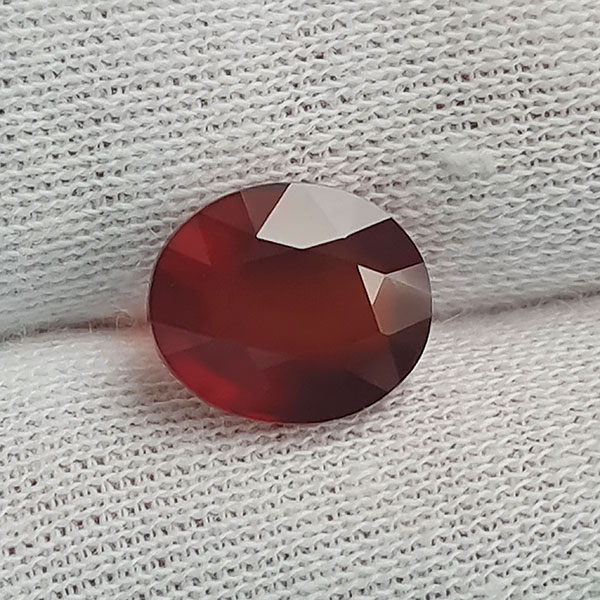 Гессонит гранат 4.70ct