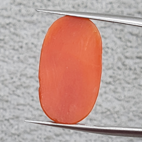 Розовый коралл 6.90ct