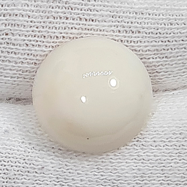 Белый коралл 6.75ct