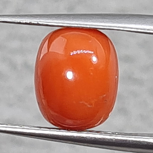 Лососевый коралл 2.80ct