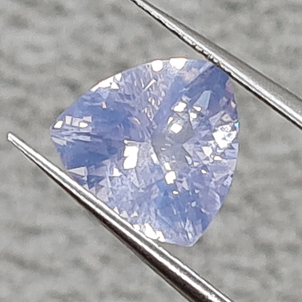 Лавандовые кварцы 6.95ct пара