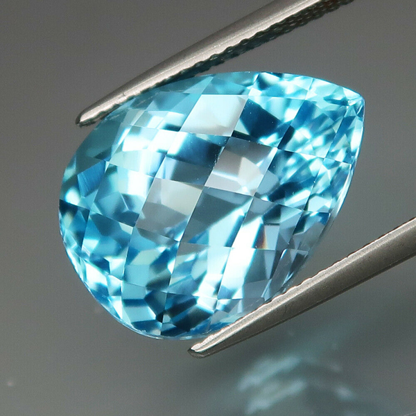 Топаз Swiss Blue 15.37ct