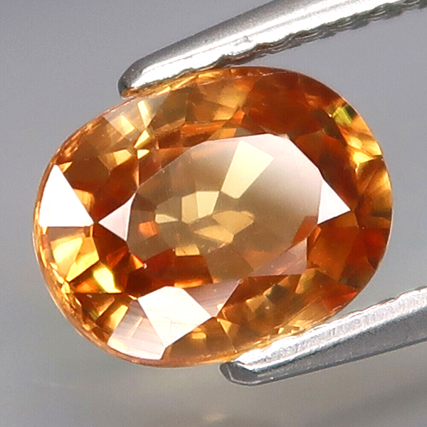 Желтый циркон 2.32ct