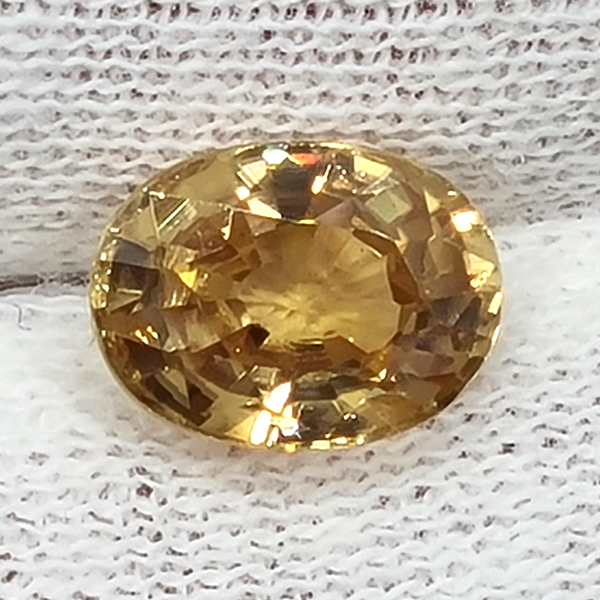 Желтый циркон 2.06ct