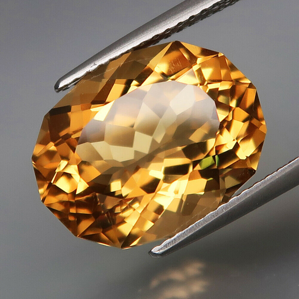 Желтый кварц 8.32ct