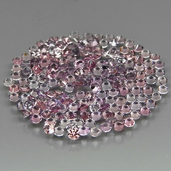 Фантазийная шпинель 0.77ct 1.5 мм 45 шт
