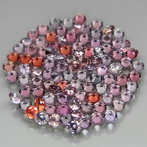 Фантазийная шпинель 1.52ct 1.8мм 50шт