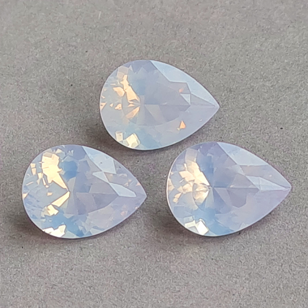 Лавандовый кварц 20.75ct комплект