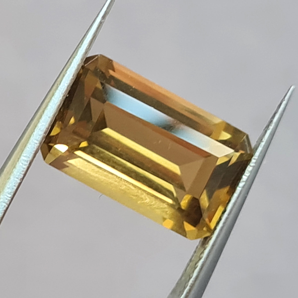 Цитрины 9.25ct пара