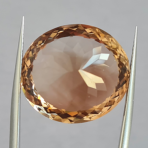 Топаз империал 34.80ct