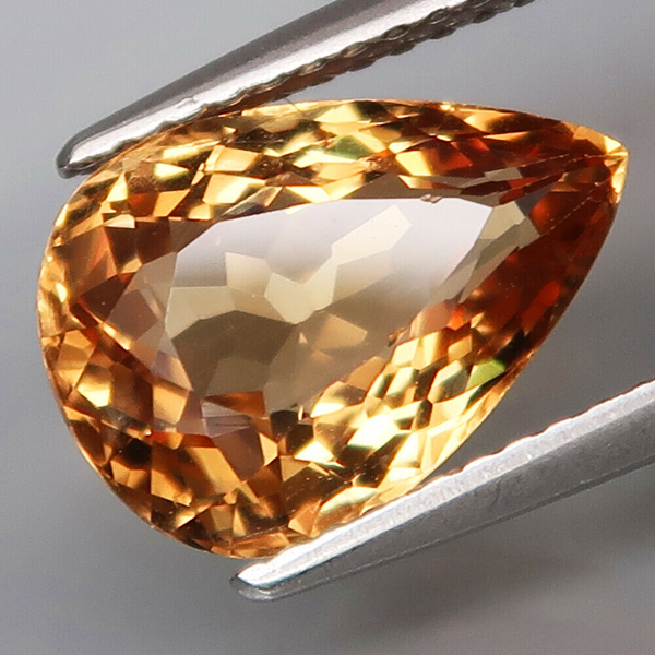 Гелиодор 3.32ct