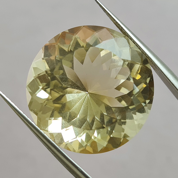 Цитрин 27.55ct