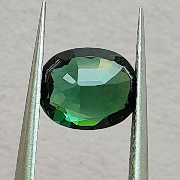 Зеленый турмалин 1.58ct