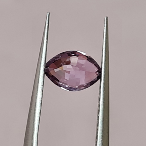 Фиолетовая шпинель 1.65ct пара