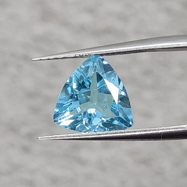 Топазы Sky Blue 7.10ct пара