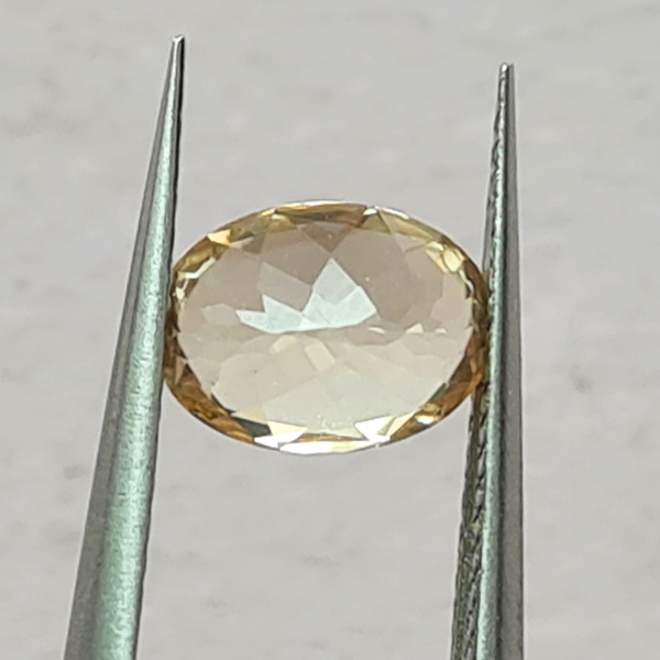 Желтый циркон 1.95ct