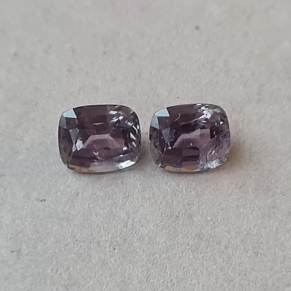 Грозовая шпинель 1.65ct пара