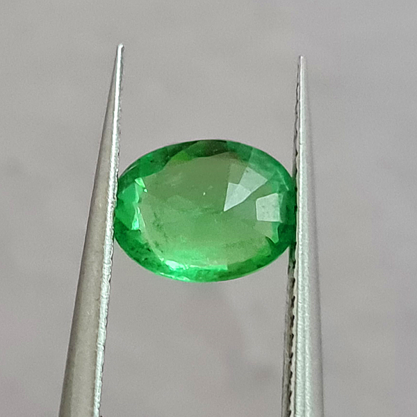 Цаворит гранат 1.23ct