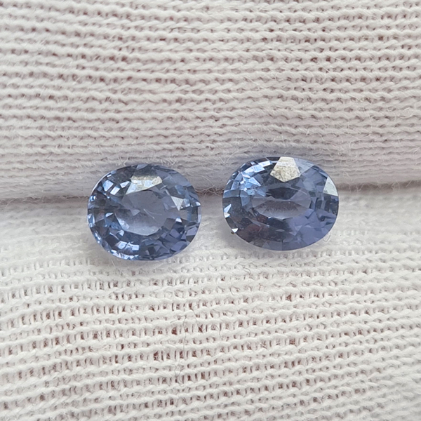 Бирманская шпинель 1.25ct пара