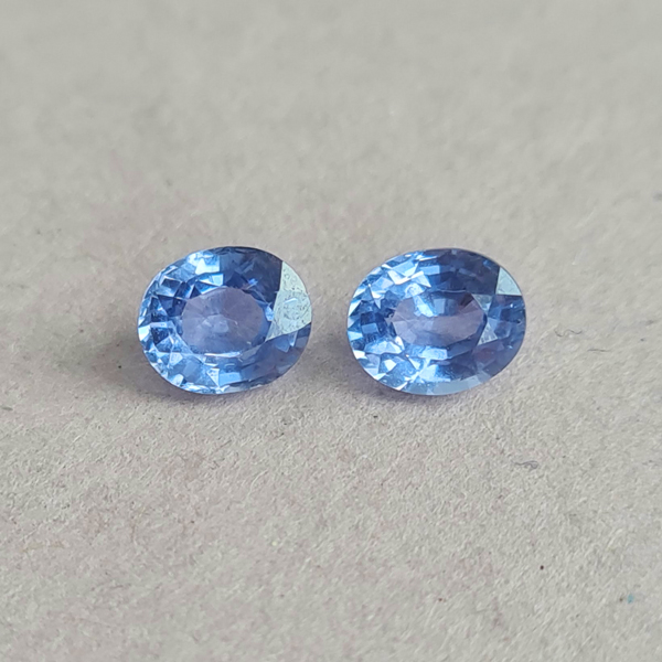 Бирманская шпинель 1.25ct пара