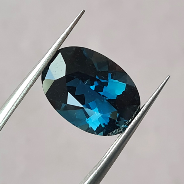 Топаз London Blue 6.30ct