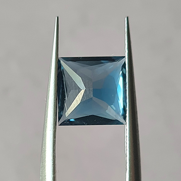 Топазы London Blue 7.30ct комплект