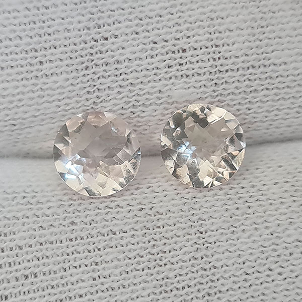 Морганиты 1.30ct пара