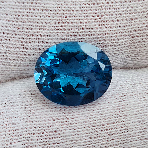 Топаз London Blue 5.11ct