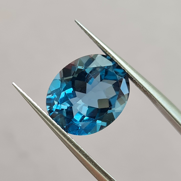 Топаз London Blue 5.11ct