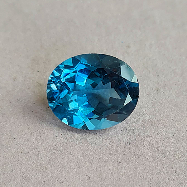 Топаз London Blue 5.11ct