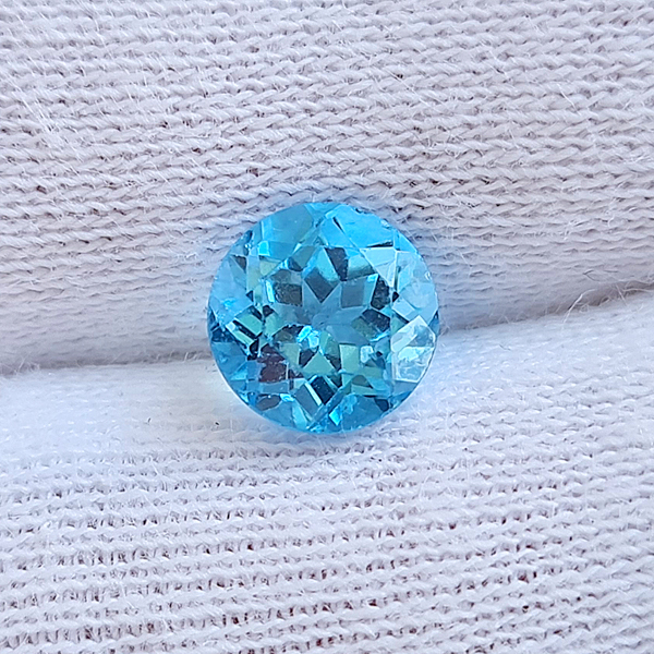 Топаз Swiss Blue 1.60ct