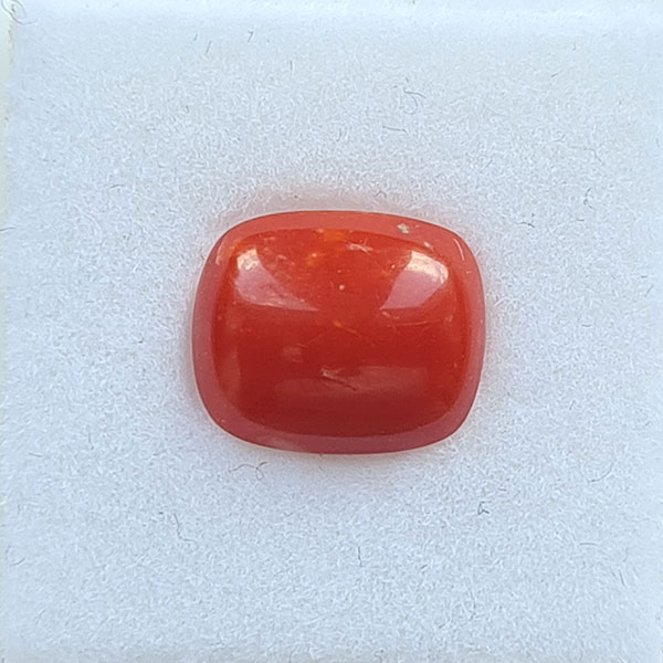 Красный коралл 2.62ct