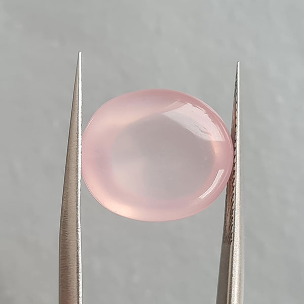 Розовые кварцы 19.90ct пара