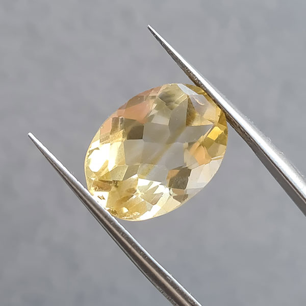 Цитрины 11.55ct пара