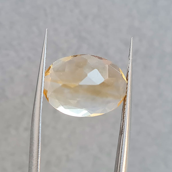 Цитрины 11.55ct пара