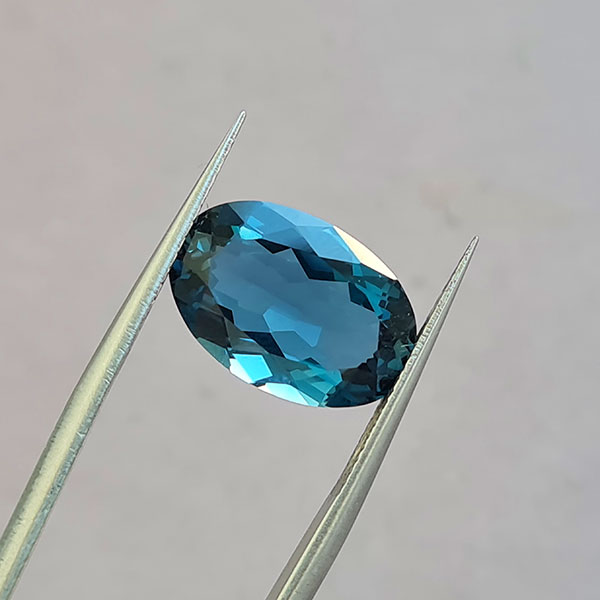 Топаз London Blue 5.44ct
