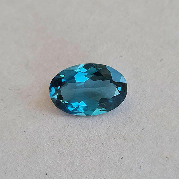 Топаз London Blue 5.44ct
