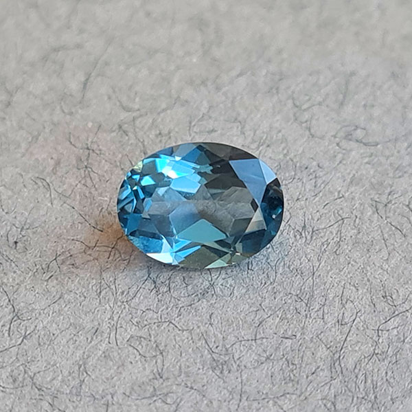 Топаз London Blue 1.50ct