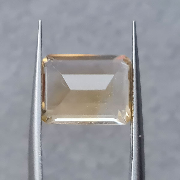 Желтый кварц 4.45ct