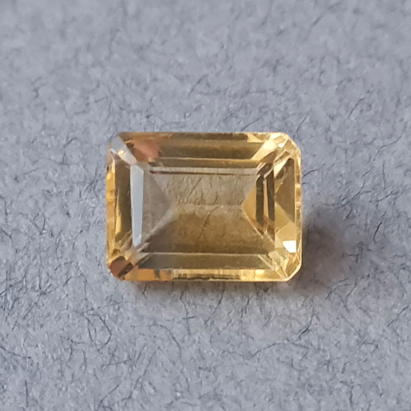 Желтый кварц 4.45ct