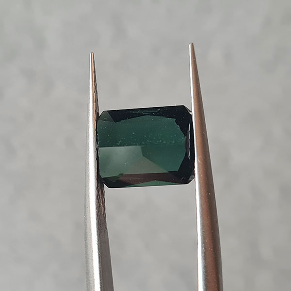 Зеленые турмалины 4.20ct пара