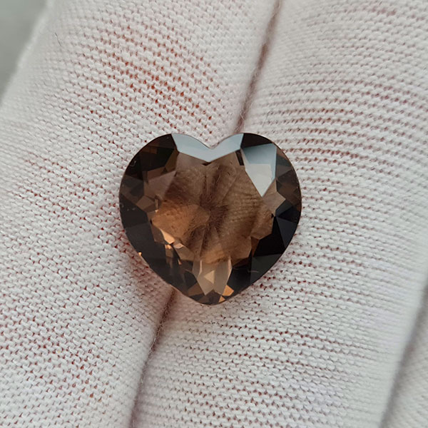 Дымчатый кварц 6.35ct