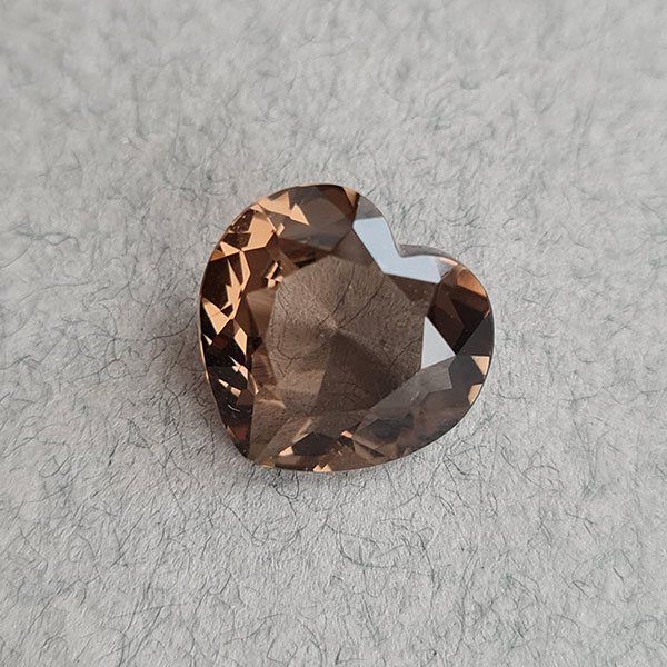 Дымчатый кварц 6.35ct