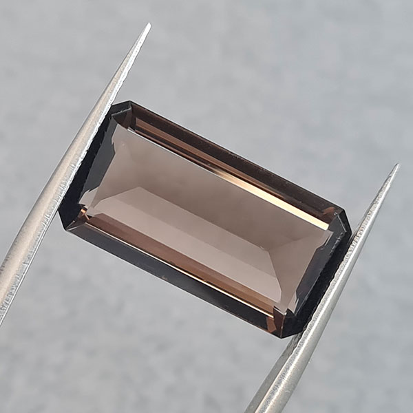 Дымчатый кварц 16.80ct пара